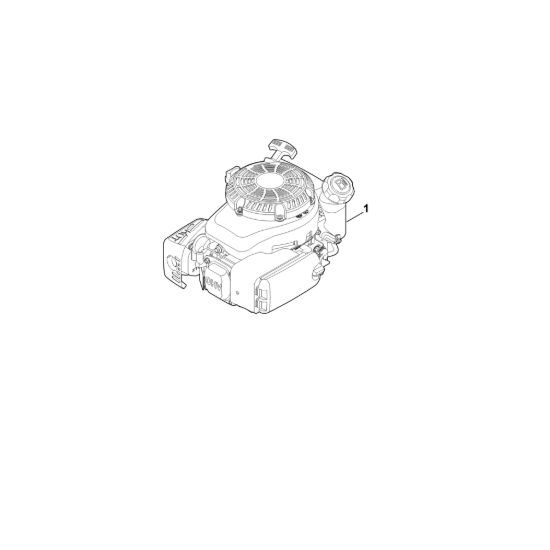 Picture of A - Motore completo XT-800 (XT800-3088)